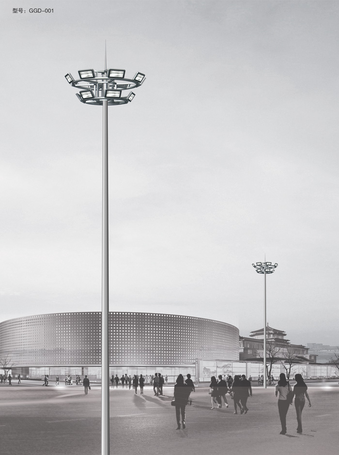 中、高桿燈 SR-GGD-001