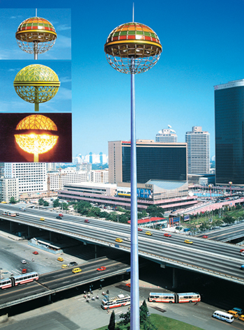 中、高桿燈 SR-GGD-010