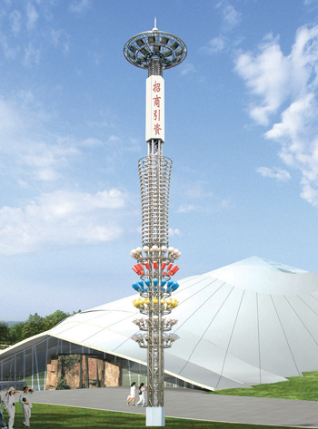 中、高桿燈 SR-GGD-013