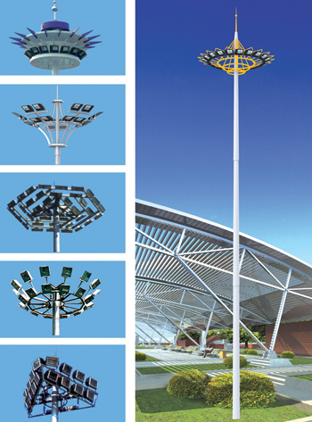 中、高桿燈 SR-GGD-032